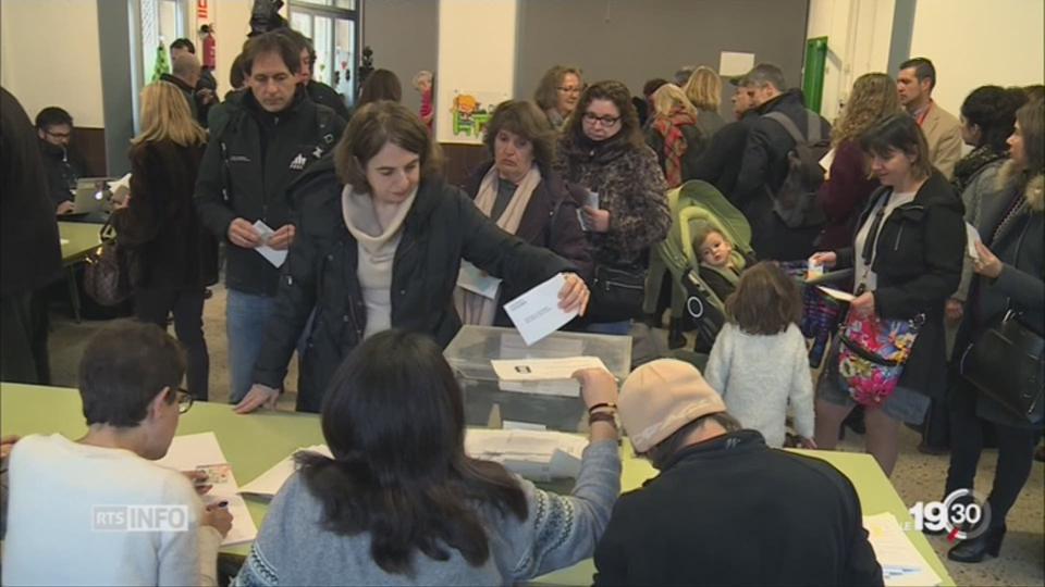 Elections en Catalogne: la tension est à son comble