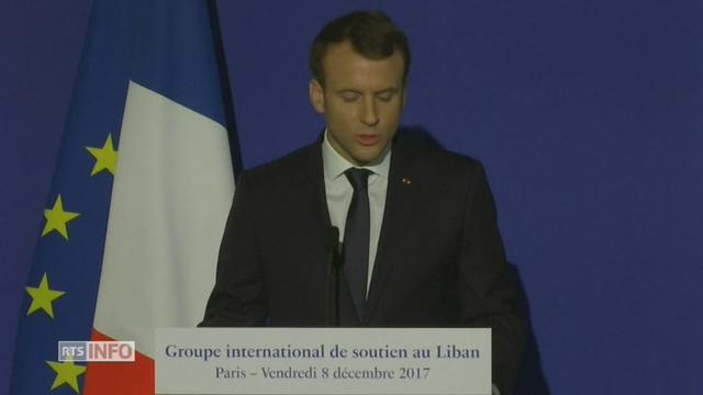 Emmanuel Macron: "Je lance un appel au calme et à la responsabilité"