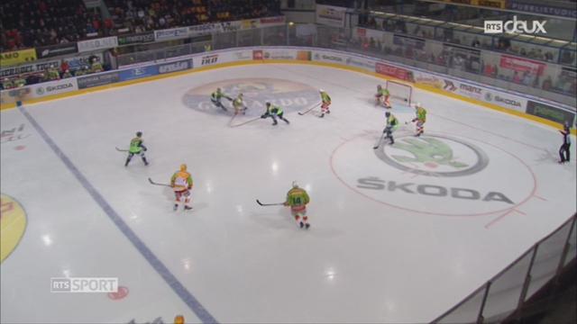Hockey - NL (20e j.): Ambri-Piotta - Bienne (3-4 ap)