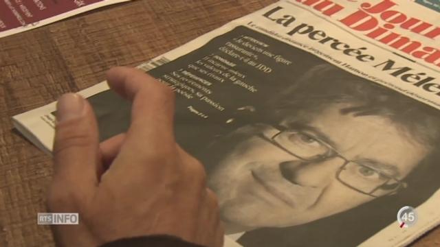 Jean-Luc Mélenchon était en meeting à Châteauroux