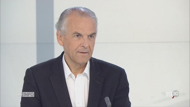 Maire de Genève sur la sellette: l'interview de Rémy Pagani