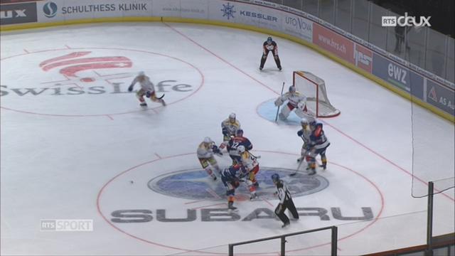 Hockey - NL (30e j.): Zurich - Kloten (1-5)