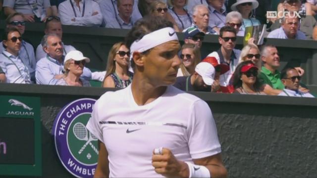 Wimbledon, 3e tour: Nadal (ESP) - Kachanov (RUS) 6-1 6-4