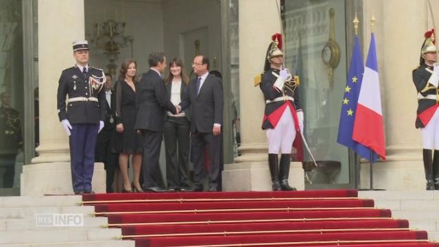 Retour en images sur les passations de pouvoir entre présidents français