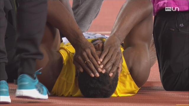Athlétisme: Usain Bolt a quelque peu raté sa sortie