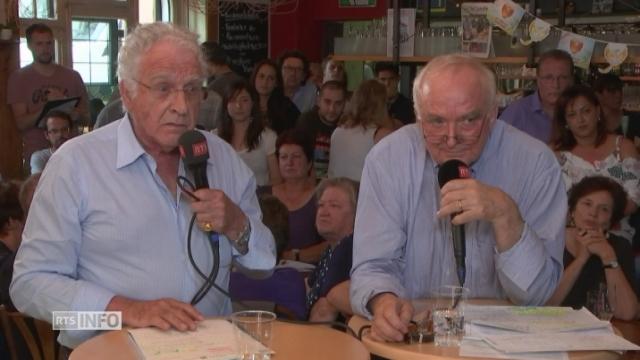 Débat sur l'avenir de Moutier Lachat-Von Kaenel