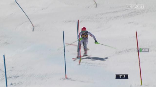 Aspen (USA), slalom 2e manche: Petra Vlhova (CZE) s'impose avec 24 centièmes d'avance