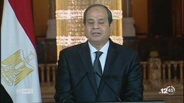 Attentat contre les coptes: l’Egypte riposte et frappe des camps abritant des milices islamistes en Libye
