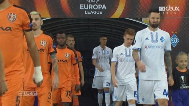 Ligue Europa, Gr. B, Dynamo Kiev - Skenderbeu (3-1): le résumé du match