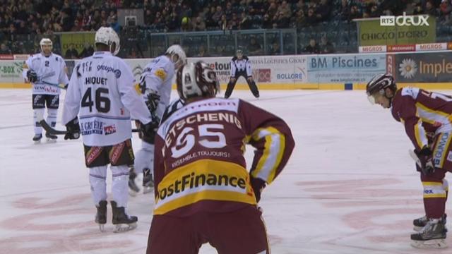 Hockey - LNA: Genève - Fribourg (4-2)