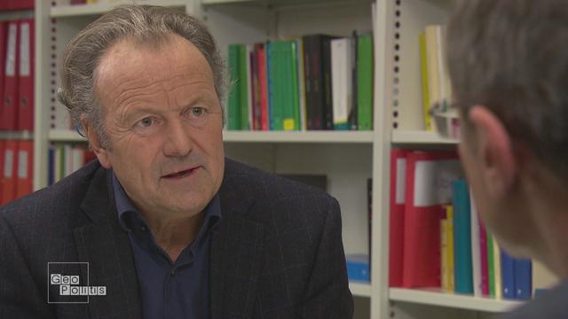 Mark Pieth: "Anti-corruption ? Je commencerais dans le quartier des avocats à Genève"