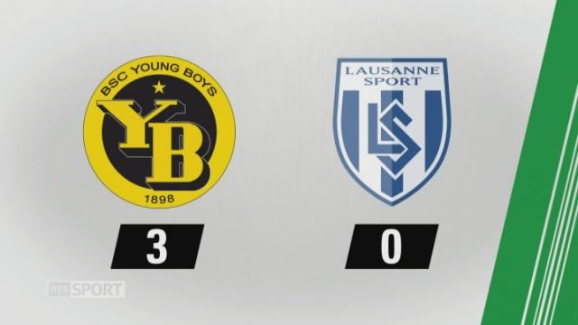 3e journée, Young Boys - Lausanne-Sport 3-0: les buts de la rencontre