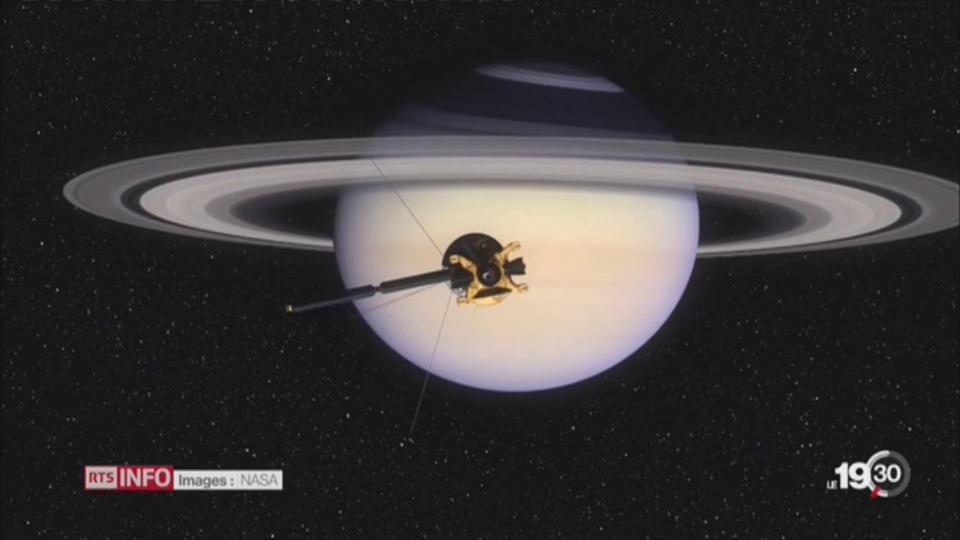 Espace: demain, le suicide programmé de la sonde Cassini