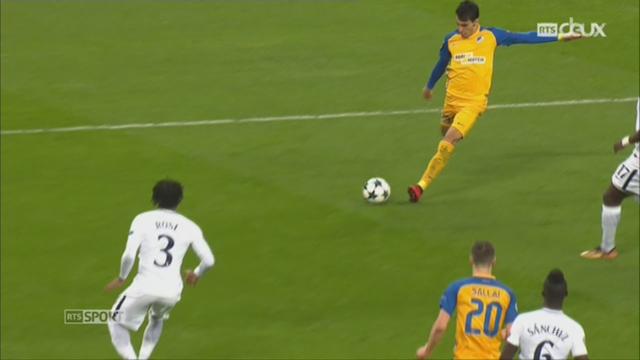 Ligue des Champions, Gr. H, Tottenham - Apoel FC (3-0): le résumé du match