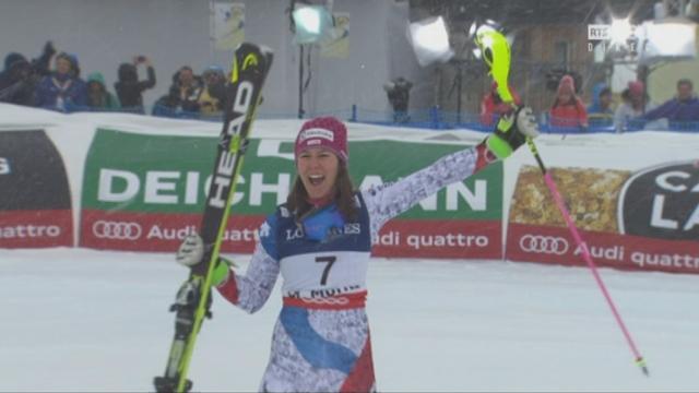 Mondiaux de St-Moritz, combiné: Sofia Goggia (ITA) part à la faute et assure la victoire aux Suissesses!