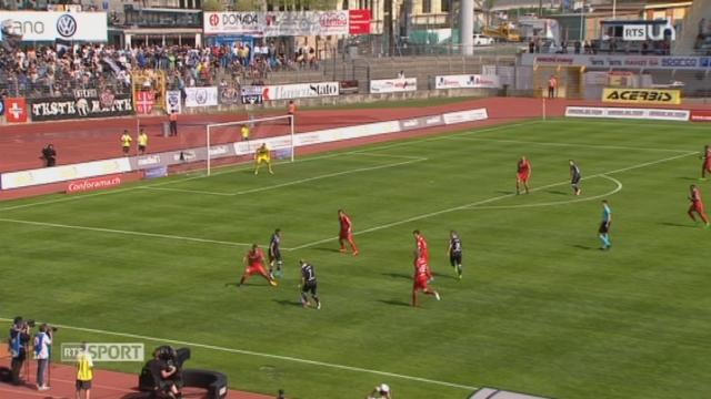 Football - Super League (27e j.): Lugano – Sion (4-2)