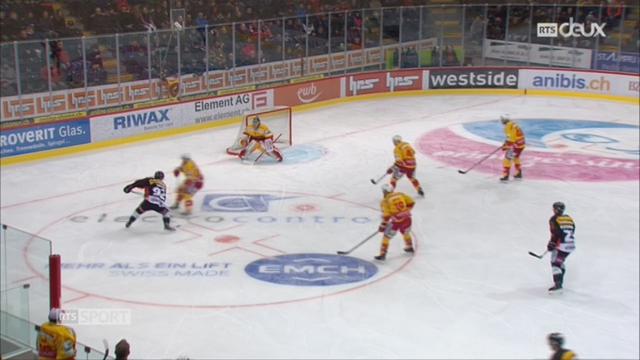 Hockey-NL, 28e journée: Berne - Bienne (4-5 tb)