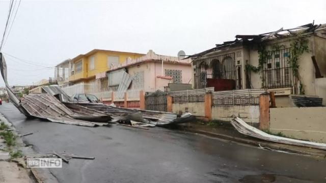 L'ouragan Maria a frappé Porto Rico