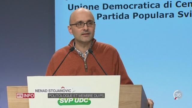 L'UDC renonce au référendum sur l'immigration de masse