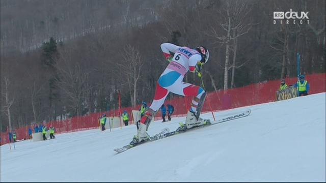 Killington (USA), slalom 2e manche: élimination de Wendy Holdener (SUI) après avoir loupé une porte