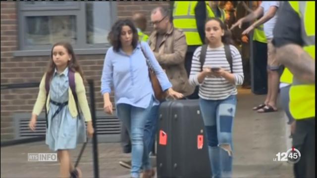 A Londres, les habitants de cinq tours ont été évacués d’urgence
