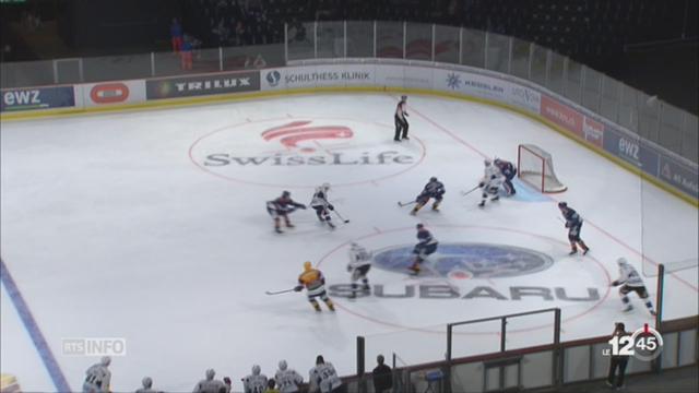 Hockey: Fribourg s'impose face à Zurich (2-1) et prend la tête du championnat