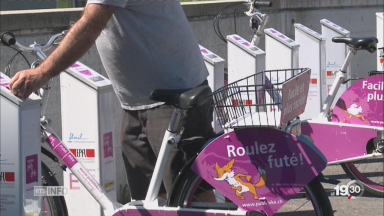 Vélos électriques en libre-service: 180 deux-roues à Lausanne