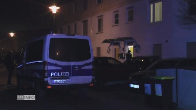Les images du raid de la police allemande dans la Hesse