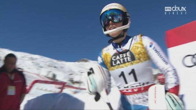 Mondiaux de St-Moritz, slalom, 2e manche: Michelle Gisin (SUI)