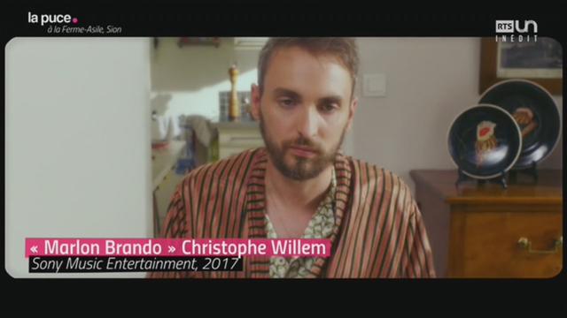 Nouvel album de Christophe Willem "Rio"