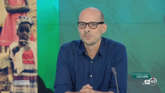 L’invité culturel: le dessinateur français Morgan Navarro présent à Pictobello à Veyey.