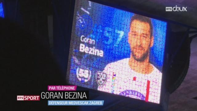 Hockey- LNA: Goran Bezina pourrait revenir jouer à Genève