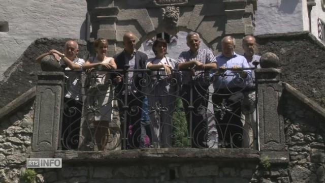 Doris Leuthard fait découvrir l'Argovie à ses collègues ministres