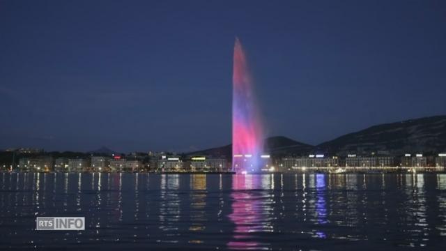 Genève rend hommage aux victimes