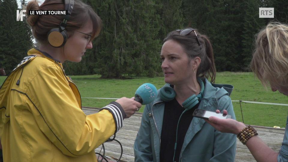 ADN - Bettina Oberli tourne une nouvelle fiction sur les crêtes du Jura