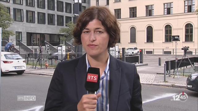 Sommet filière diesel: les précisions d’Anne Maillet, à Berlin.