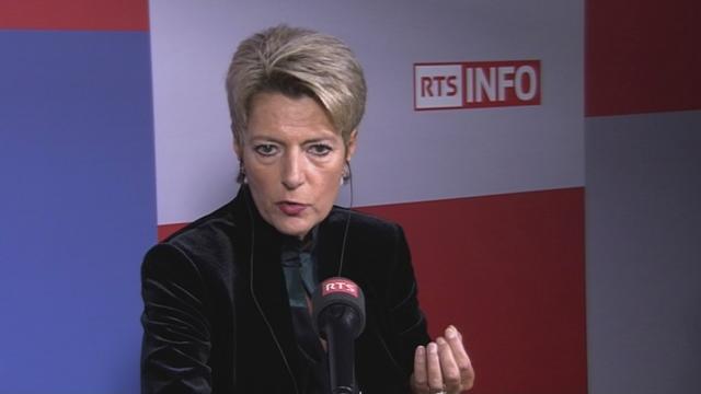 L'invitée de Romain Clivaz - Karin Keller-Sutter