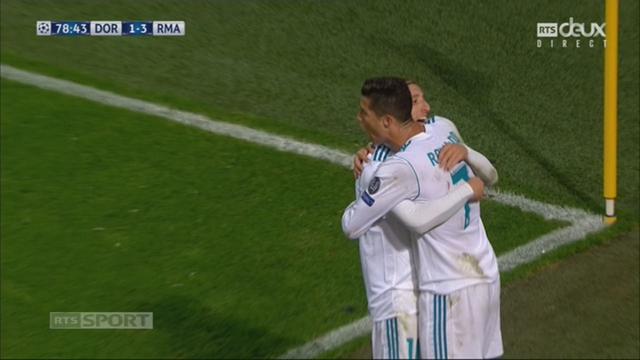 Ligue des Champions, Gr. H, Dortmund - Real Madrid (1-3): Ronaldo 79e