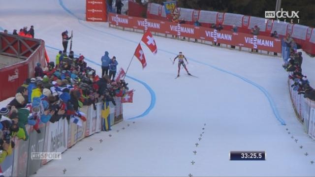 9 km dames: victoire de Weng (NOR) devant Parmakoski (FIN) 2e et Nilsson (SWE) 3e