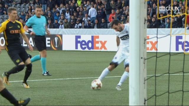 Ligue Europa, Gr. B, Young Boys - FK Partizan (1-0): Jankovic ouvre le score