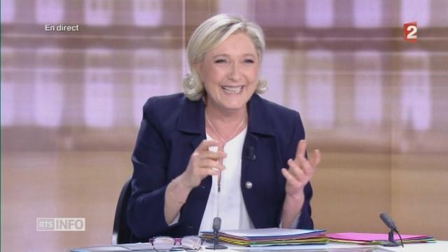 "Regardez, ils sont là...!"