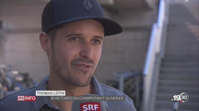 Motocyclisme: c'est officiel, Tom Lüthi va faire le grand saut