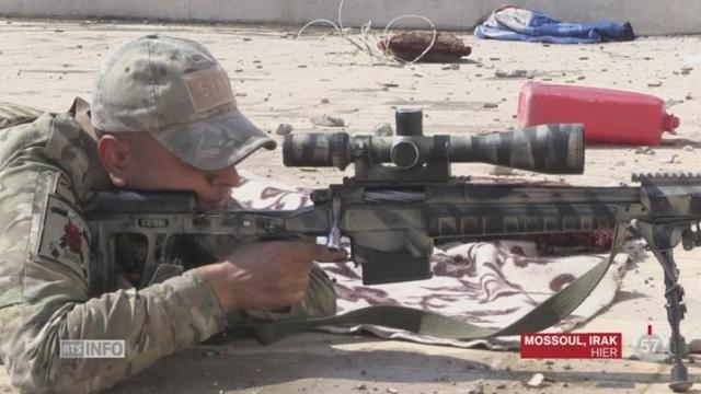 Irak: les forces armées regagnent du terrain à Mossoul