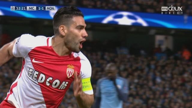 1-8, Manchester City – Monaco (1-1): Falcao égalise après un centre superbe de Fabinho