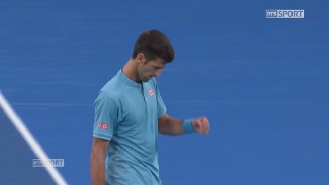 Open d’Australie, 1er tour: F.Verdasco (ESP) – N.Djokovic (SRB): 1-6