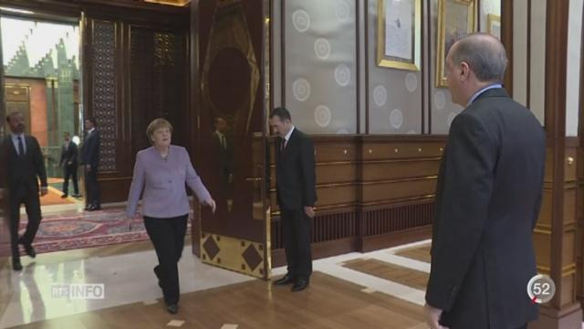 Merkel défend face à Erdogan la liberté d'expression en Turquie