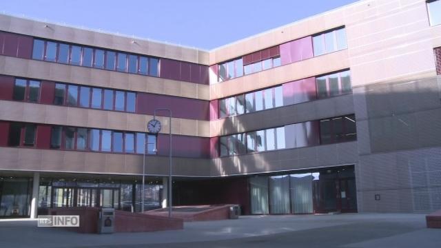 Inauguration officielle du gymnase de Renens