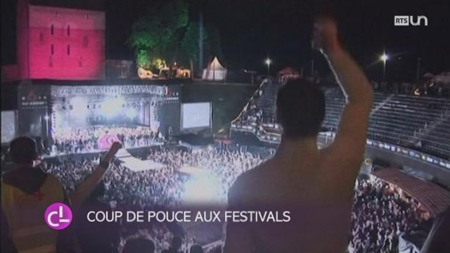 VD: Avenches souhaite injecter 200'000 francs chaque année pour le montage et le démontage des tribunes de ses trois festivals