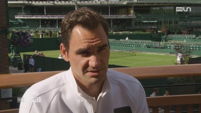 Tennis - Wimbledon: les ambitions de Roger Federer