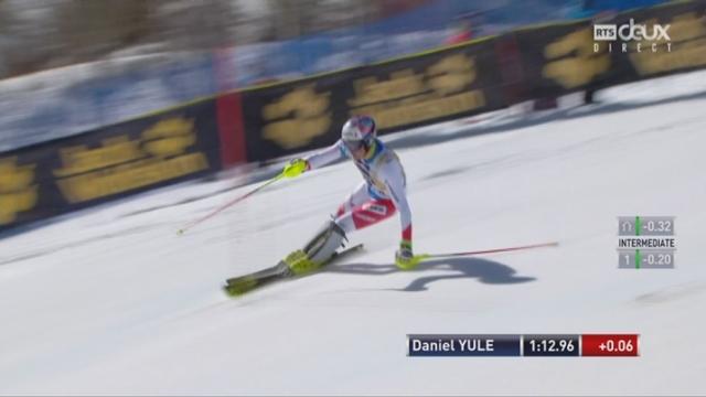 Aspen (USA), Slalom 2e manche: Daniel Yule (SUI)